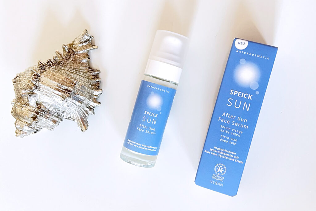 Nachwuchs in der Speick Sun Linie das neue After Sun Face Serum