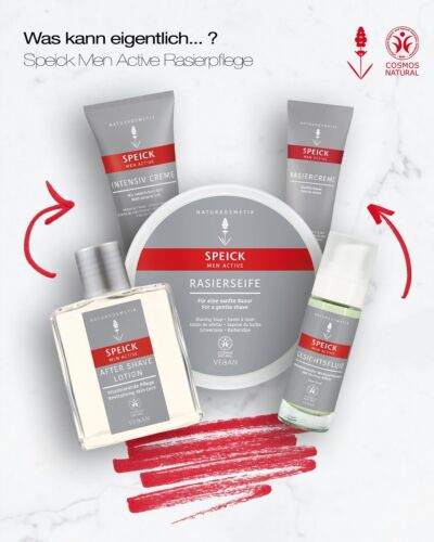 Speick Thermal Sensitiv Hyaluron-Serum Für Gesicht & Dekolleté – Mit Pflanzlicher Hyaluronsäure, Ectoin & Aloe Vera, Dermatologisch Getestet